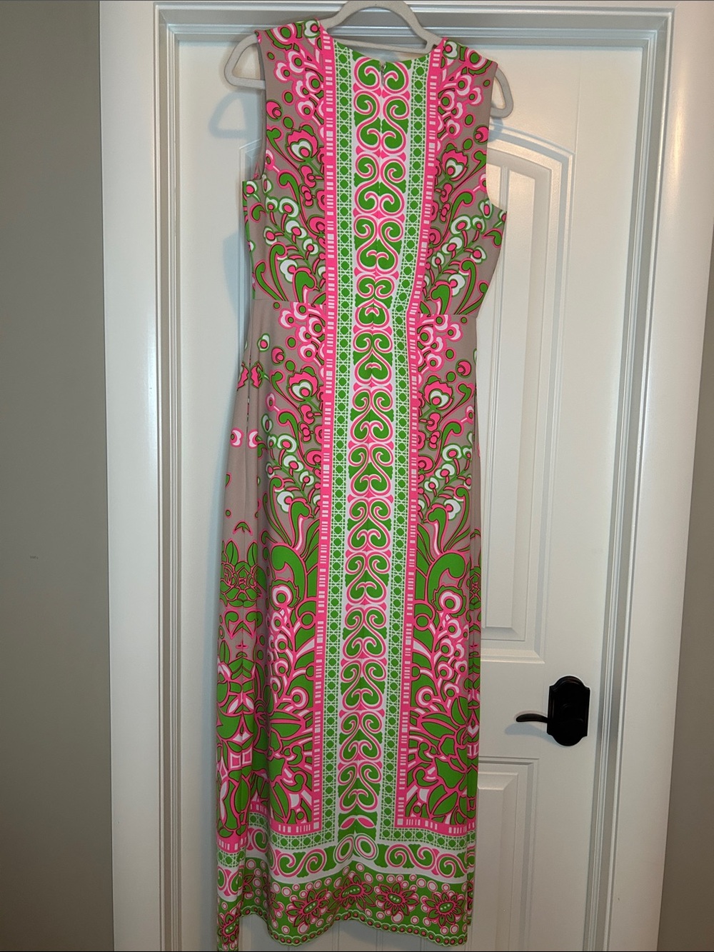 NWT Trina Turk Novak Sleeveless Midi Dress- Petra Floral - Picture 4 of 8